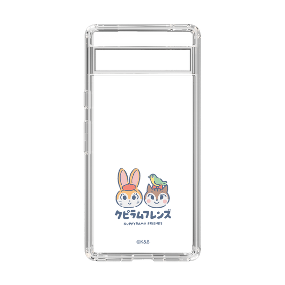 Slim Protection Case［ Kuppyramu Friends - Logo - Nakayoshi  ］
