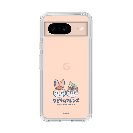 Slim Protection Case［ Kuppyramu Friends - Logo - Nakayoshi  ］