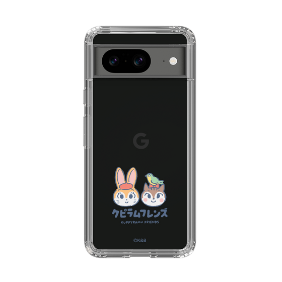 Slim Protection Case［ Kuppyramu Friends - Logo - Nakayoshi  ］