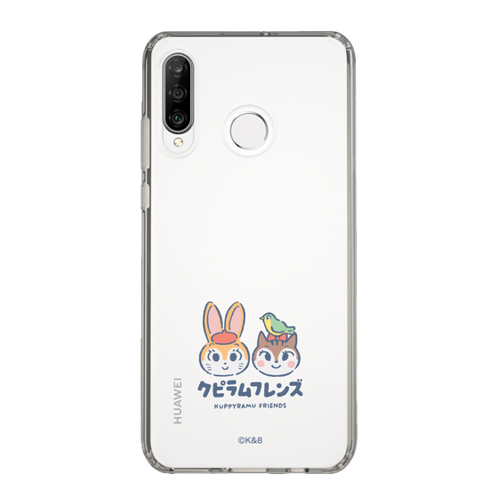 Slim Protection Case［ Kuppyramu Friends - Logo - Nakayoshi  ］