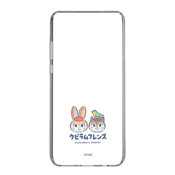 Slim Protection Case［ Kuppyramu Friends - Logo - Nakayoshi  ］