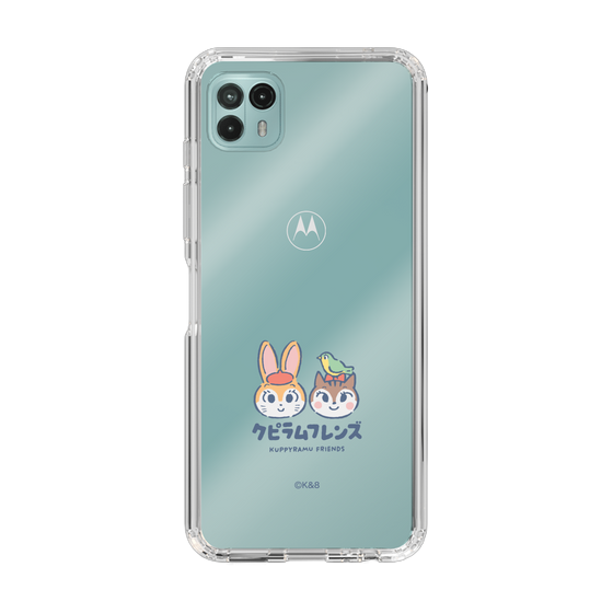 Slim Protection Case［ Kuppyramu Friends - Logo - Nakayoshi  ］