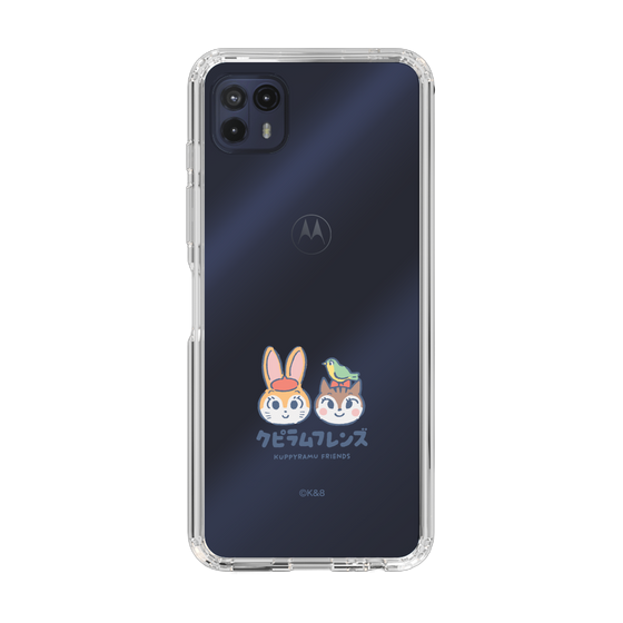 Slim Protection Case［ Kuppyramu Friends - Logo - Nakayoshi  ］