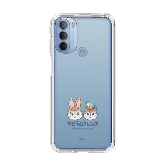 Slim Protection Case［ Kuppyramu Friends - Logo - Nakayoshi  ］