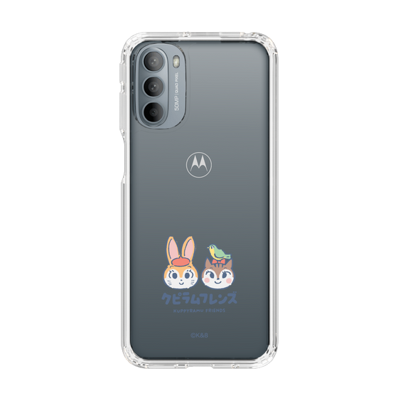 Slim Protection Case［ Kuppyramu Friends - Logo - Nakayoshi  ］