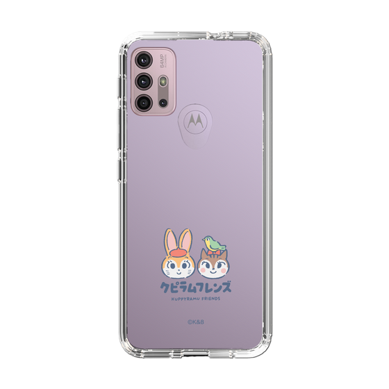 Slim Protection Case［ Kuppyramu Friends - Logo - Nakayoshi  ］