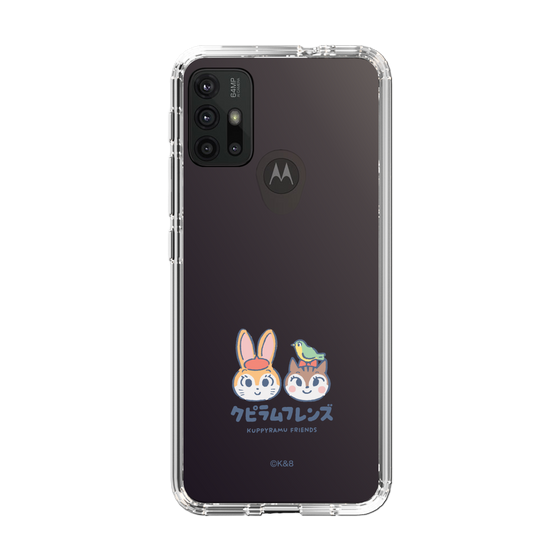 Slim Protection Case［ Kuppyramu Friends - Logo - Nakayoshi  ］