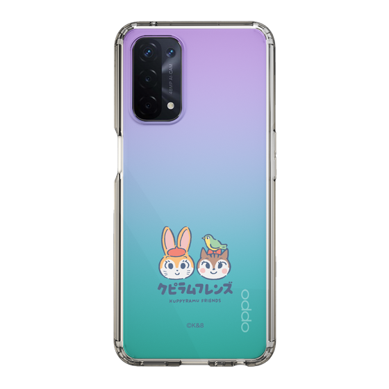 Slim Protection Case［ Kuppyramu Friends - Logo - Nakayoshi  ］