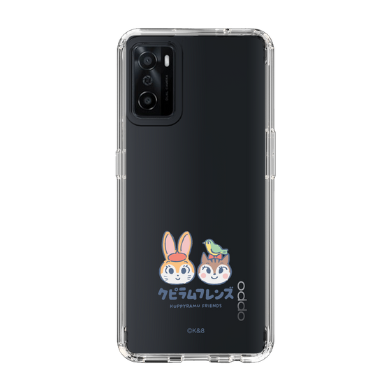 Slim Protection Case［ Kuppyramu Friends - Logo - Nakayoshi  ］
