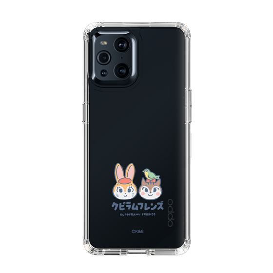 Slim Protection Case［ Kuppyramu Friends - Logo - Nakayoshi  ］