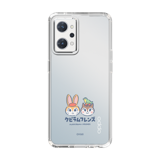 Slim Protection Case［ Kuppyramu Friends - Logo - Nakayoshi  ］