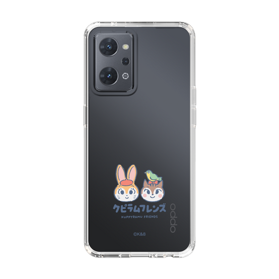 Slim Protection Case［ Kuppyramu Friends - Logo - Nakayoshi  ］