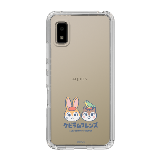 Slim Protection Case［ Kuppyramu Friends - Logo - Nakayoshi  ］