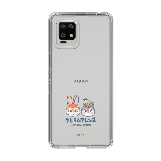 Slim Protection Case［ Kuppyramu Friends - Logo - Nakayoshi  ］