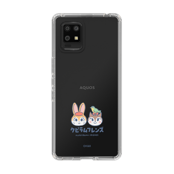 Slim Protection Case［ Kuppyramu Friends - Logo - Nakayoshi  ］