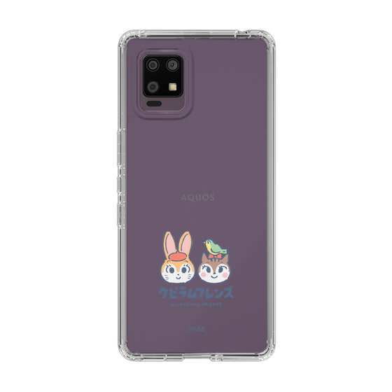 Slim Protection Case［ Kuppyramu Friends - Logo - Nakayoshi  ］