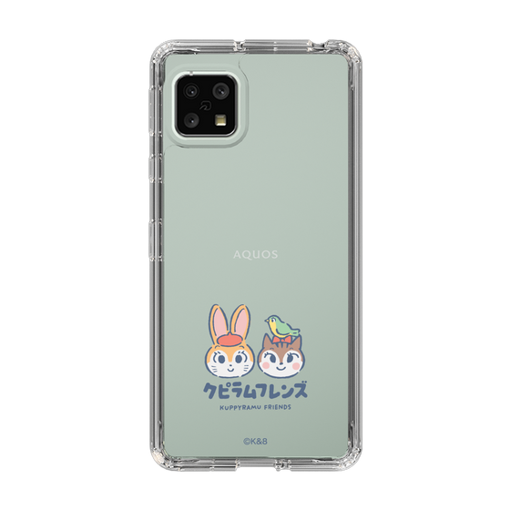 Slim Protection Case［ Kuppyramu Friends - Logo - Nakayoshi  ］