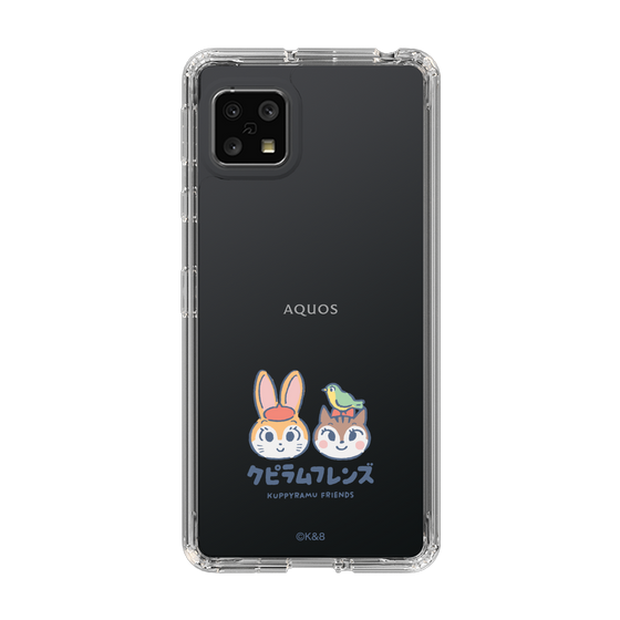 Slim Protection Case［ Kuppyramu Friends - Logo - Nakayoshi  ］