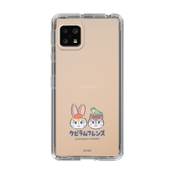 Slim Protection Case［ Kuppyramu Friends - Logo - Nakayoshi  ］