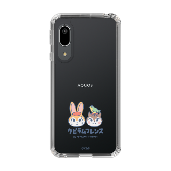 Slim Protection Case［ Kuppyramu Friends - Logo - Nakayoshi  ］