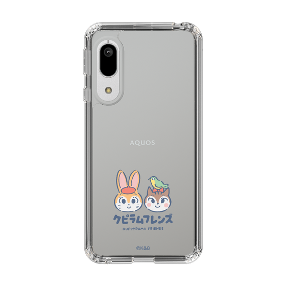 Slim Protection Case［ Kuppyramu Friends - Logo - Nakayoshi  ］