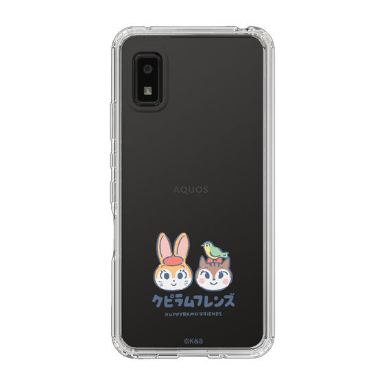 Slim Protection Case［ Kuppyramu Friends - Logo - Nakayoshi  ］