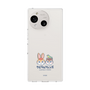 Slim Protection Case［ Kuppyramu Friends - Logo - Nakayoshi  ］