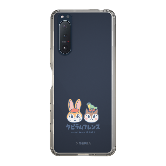 Slim Protection Case［ Kuppyramu Friends - Logo - Nakayoshi  ］