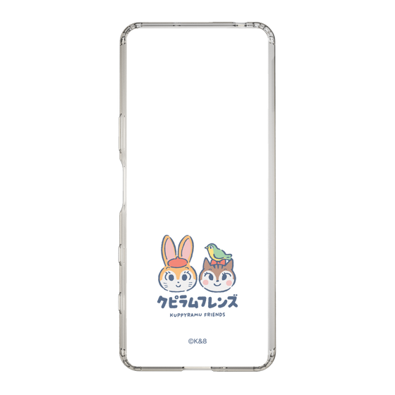 Slim Protection Case［ Kuppyramu Friends - Logo - Nakayoshi  ］