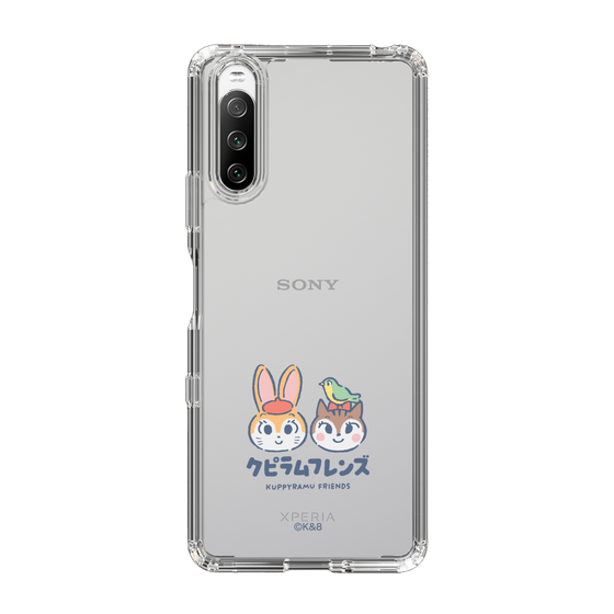 Slim Protection Case［ Kuppyramu Friends - Logo - Nakayoshi  ］