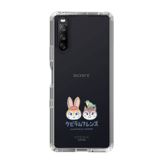 Slim Protection Case［ Kuppyramu Friends - Logo - Nakayoshi  ］