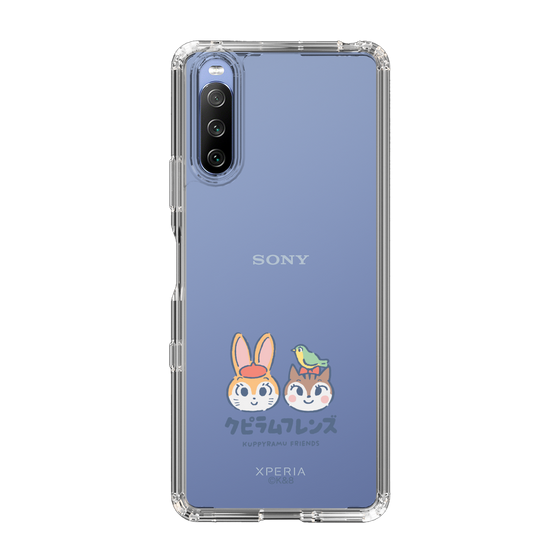 Slim Protection Case［ Kuppyramu Friends - Logo - Nakayoshi  ］
