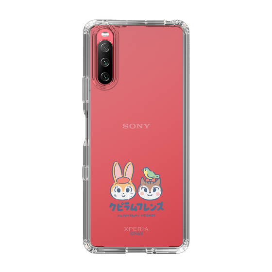 Slim Protection Case［ Kuppyramu Friends - Logo - Nakayoshi  ］