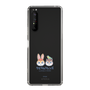 Slim Protection Case［ Kuppyramu Friends - Logo - Nakayoshi  ］