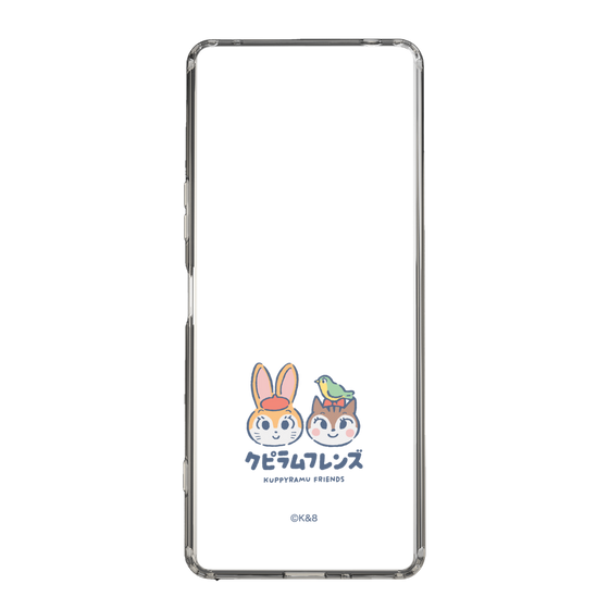 Slim Protection Case［ Kuppyramu Friends - Logo - Nakayoshi  ］