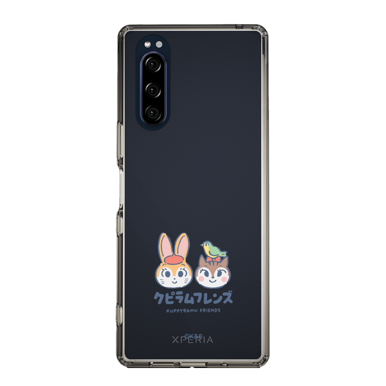 Slim Protection Case［ Kuppyramu Friends - Logo - Nakayoshi  ］
