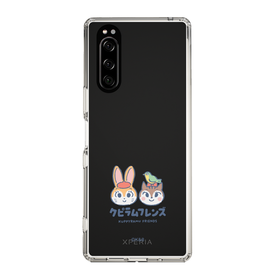 Slim Protection Case［ Kuppyramu Friends - Logo - Nakayoshi  ］