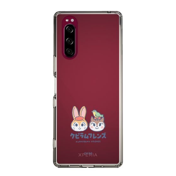 Slim Protection Case［ Kuppyramu Friends - Logo - Nakayoshi  ］