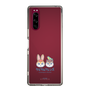 Slim Protection Case［ Kuppyramu Friends - Logo - Nakayoshi  ］