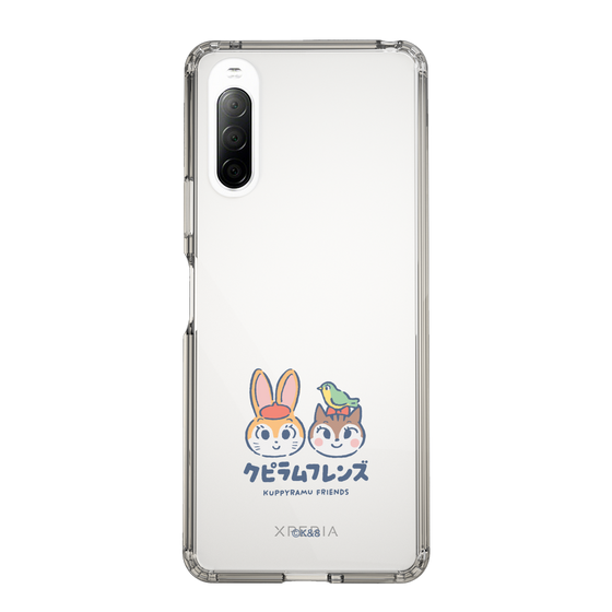 Slim Protection Case［ Kuppyramu Friends - Logo - Nakayoshi  ］