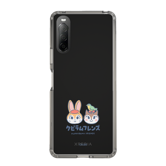 Slim Protection Case［ Kuppyramu Friends - Logo - Nakayoshi  ］