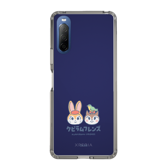 Slim Protection Case［ Kuppyramu Friends - Logo - Nakayoshi  ］