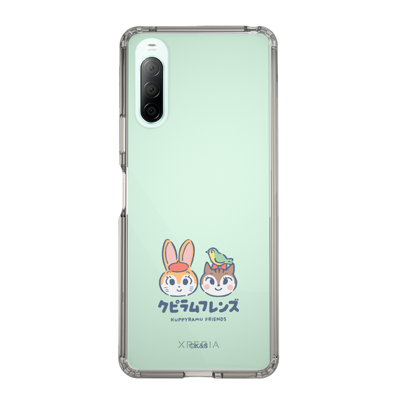 Slim Protection Case［ Kuppyramu Friends - Logo - Nakayoshi  ］