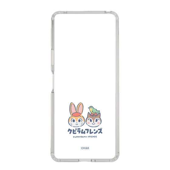 Slim Protection Case［ Kuppyramu Friends - Logo - Nakayoshi  ］