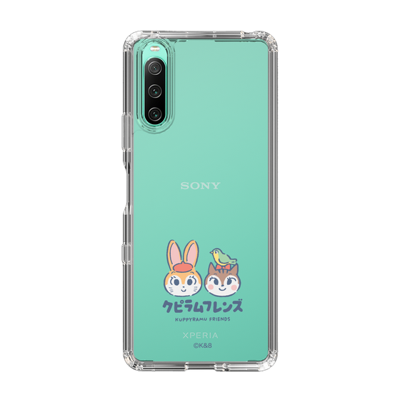 Slim Protection Case［ Kuppyramu Friends - Logo - Nakayoshi  ］