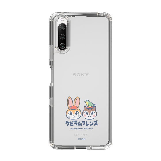 Slim Protection Case［ Kuppyramu Friends - Logo - Nakayoshi  ］