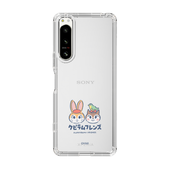 Slim Protection Case［ Kuppyramu Friends - Logo - Nakayoshi  ］