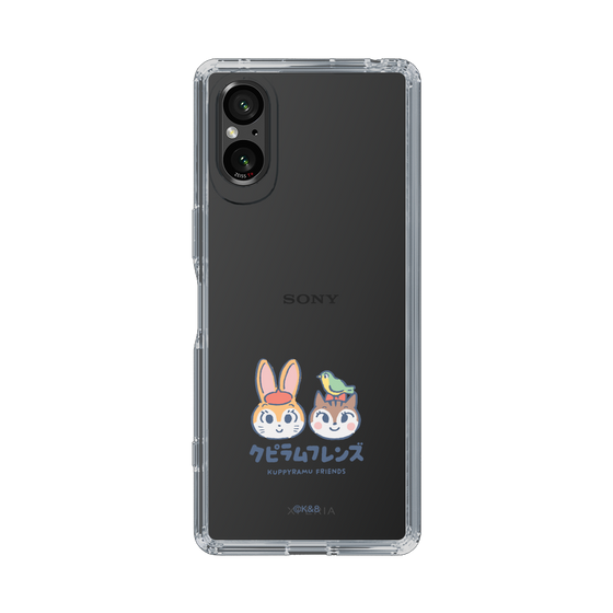 Slim Protection Case［ Kuppyramu Friends - Logo - Nakayoshi  ］