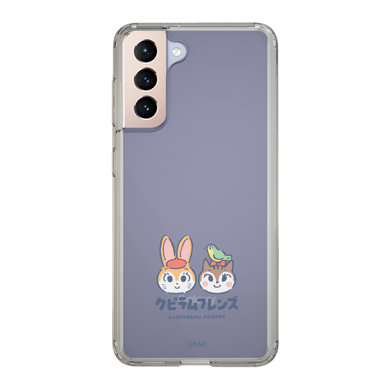 Slim Protection Case［ Kuppyramu Friends - Logo - Nakayoshi  ］
