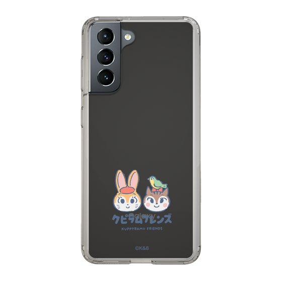 Slim Protection Case［ Kuppyramu Friends - Logo - Nakayoshi  ］